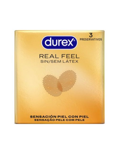 Durex Real Feel [SIN LÁTEX] Mayorista | Para Alérgicos
