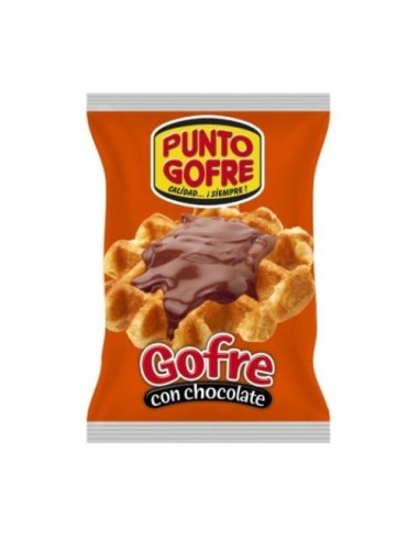 Gofres Punto Gofre [Mayorista] - El Rey del Vending Dulce