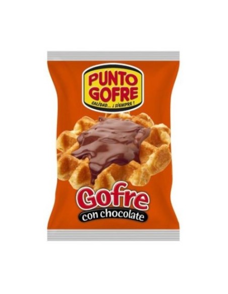 Gofres Punto Gofre [Mayorista] - El Rey del Vending Dulce