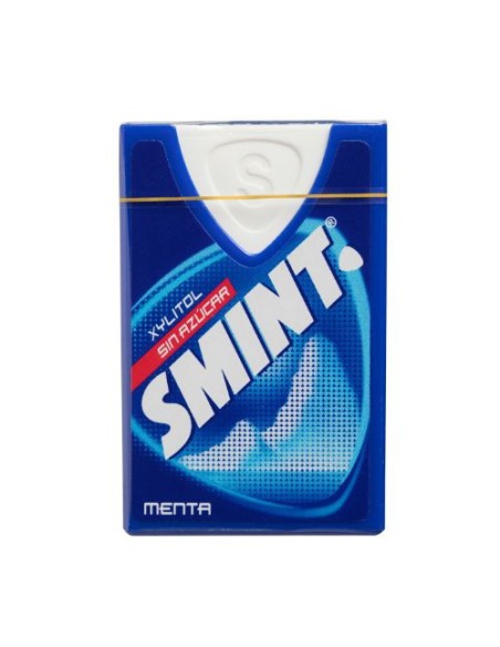 [MAYORISTA] Smint Menta Suave 8g Caramelos Comprimidos