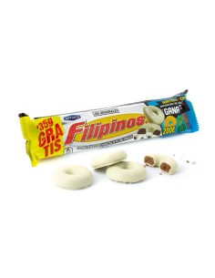 Filipinos Blanco 128g [Mayorista] - Snacks para Máquinas Vending