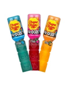 Chupa Chups Frooze Pop [Mayorista] - Golosinas Interactivas para Vending