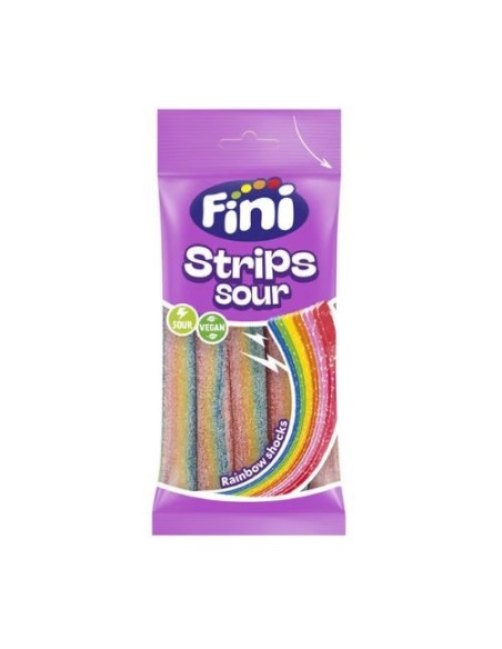 Fini Lenguas Multifruit [12ud x 90g] | Golosinas Mayorista Vending