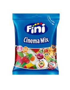 Fini Cinema Mix [12ud x 90g] | Golosinas Mayorista Vending