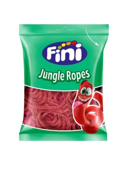 Fini Spaghetti Fresa [Mayorista] - Golosinas para Máquinas Vending