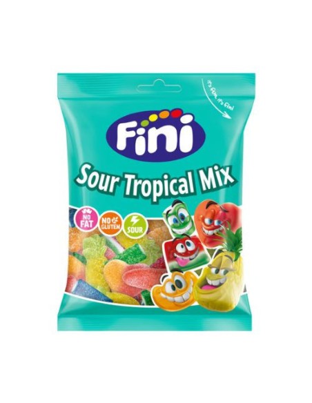 Fini Sour Tropical Mix 90g - Golosinas - FINI