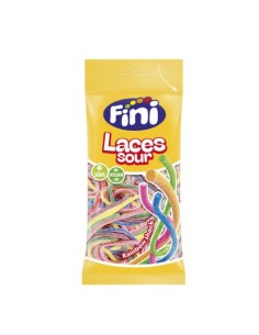 Fini Spaghetti Multifruit [12ud x 85g] | Golosinas Mayorista Vending
