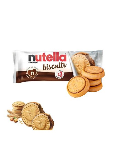 [MAYORISTA] Nutella Biscuits T3 28 uds al por mayor