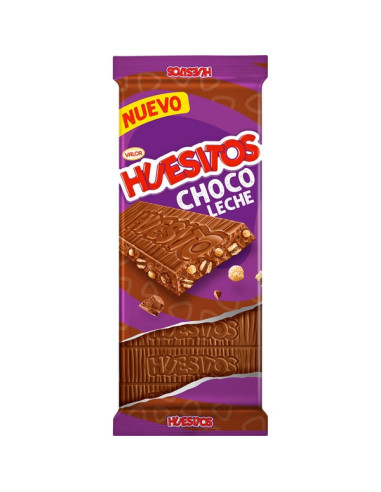 Tableta Huesitos Choco-Leche 125g