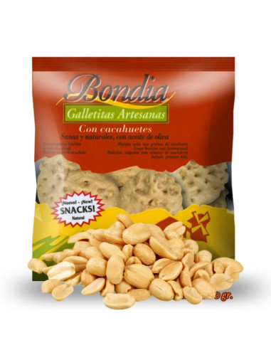 Bondia Cacahuete 55g