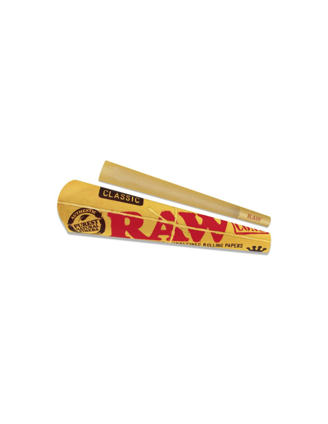 Conos para fumar Raw Rawket 7 medidas (20 uds.) - Novaestanco Online