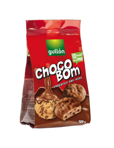 Choco Bom Chocolate con Leche 100g