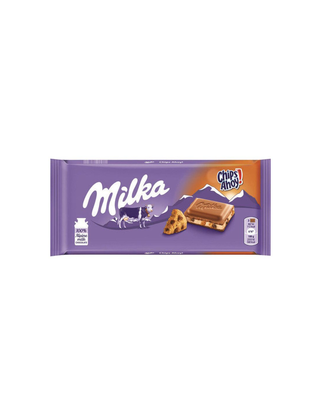Milka Chips Ahoy 100g - Chocolatinas - MONDELEZ