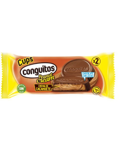 Cups Conguitos Peanut 34g