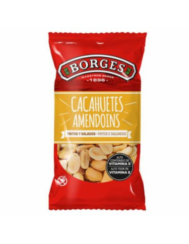 Cacahuetes con sal BORGES 35g