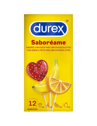 Durex Saboreame 12ud