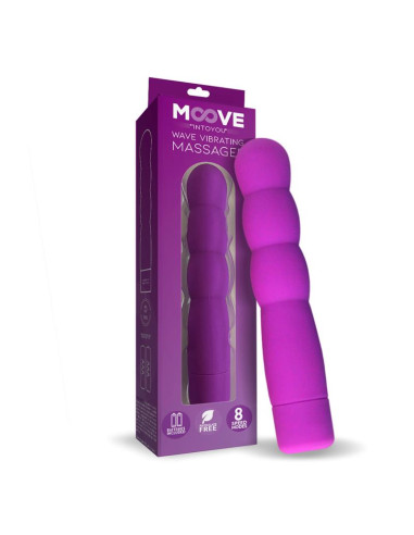 Masajeador Moove 8 Funciones Púrpura