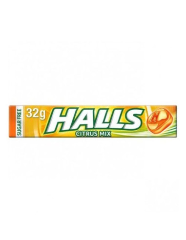Halls Citrus Mix 32g