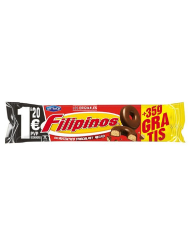 Filipinos Chocolate 128g Marcado 1,40€