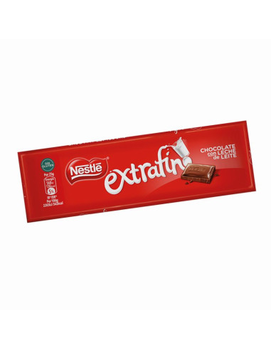 Nestle extrafino choc. Leche 50g (X30)