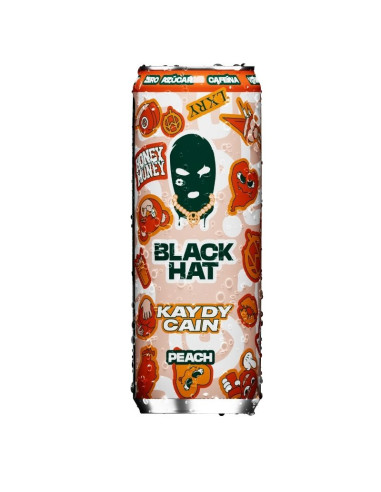 BLACK HAT Peach  500ml x24