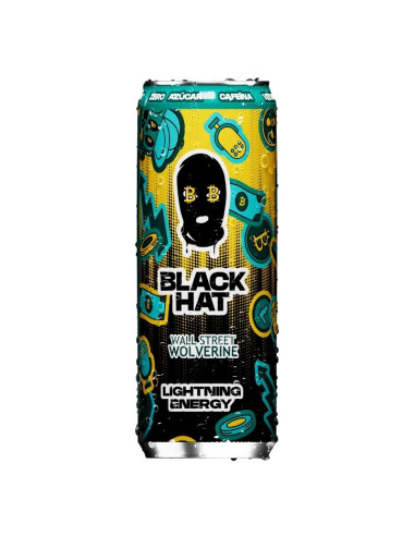 BLACK HAT LIGHTNing  500ml x24