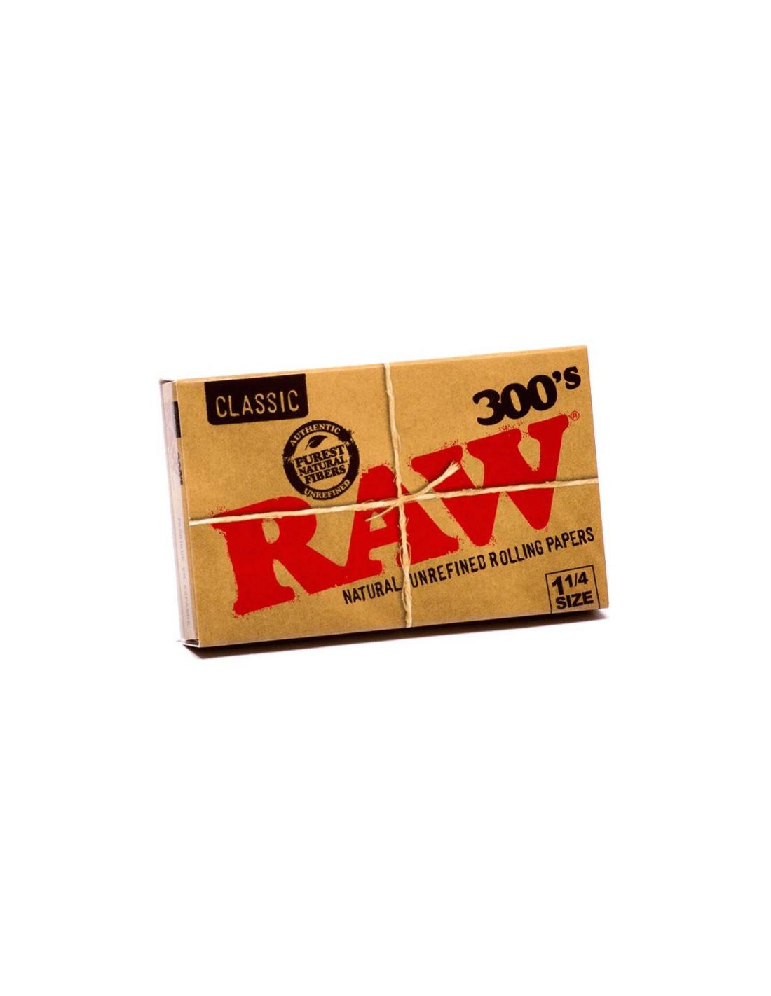 Papel de liar Raw 1 1/4 Classic - Tabaco Artesanal