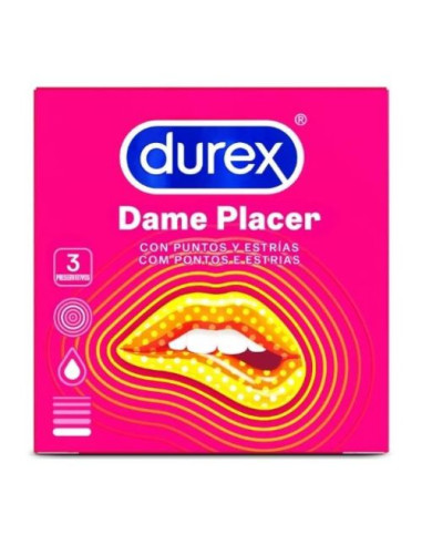 Durex Dame Placer 3ud (x48)