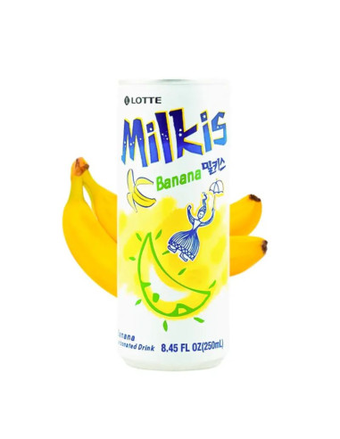 MILKIS Banana 250ml