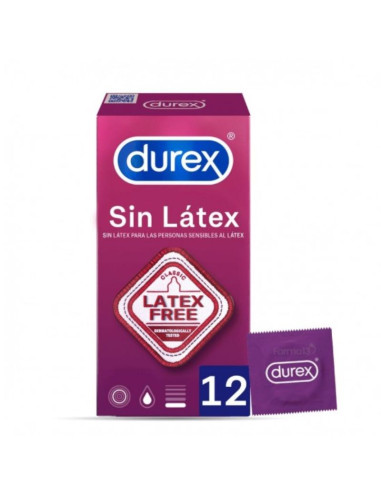 Durex Sin Latex 12ud