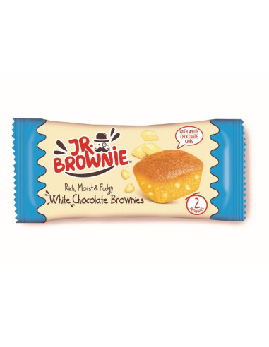 Mr Brownie Chocolate Blanco 50g