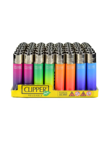 Clipper pocket CP12 Metalizados Colores 48ud