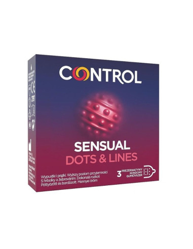 Control Sensual DOTS 3ud